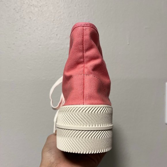 NWT Men's Adidas Originals Nizza Hi Sneakers - Semi Turbo Color - GW5936 - Picture 5 of 6